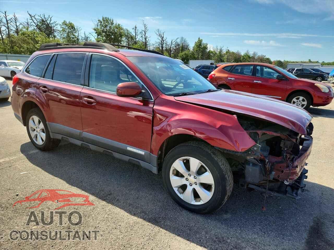 SUBARU OUTBACK 2011 - 4S4BRBGC8B3352671