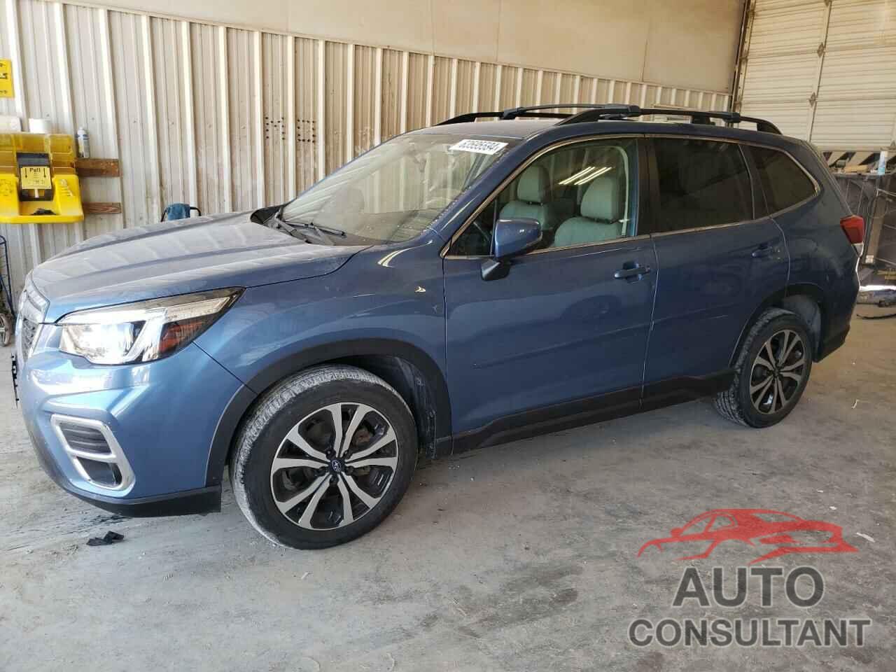 SUBARU FORESTER 2019 - JF2SKAUC1KH486692