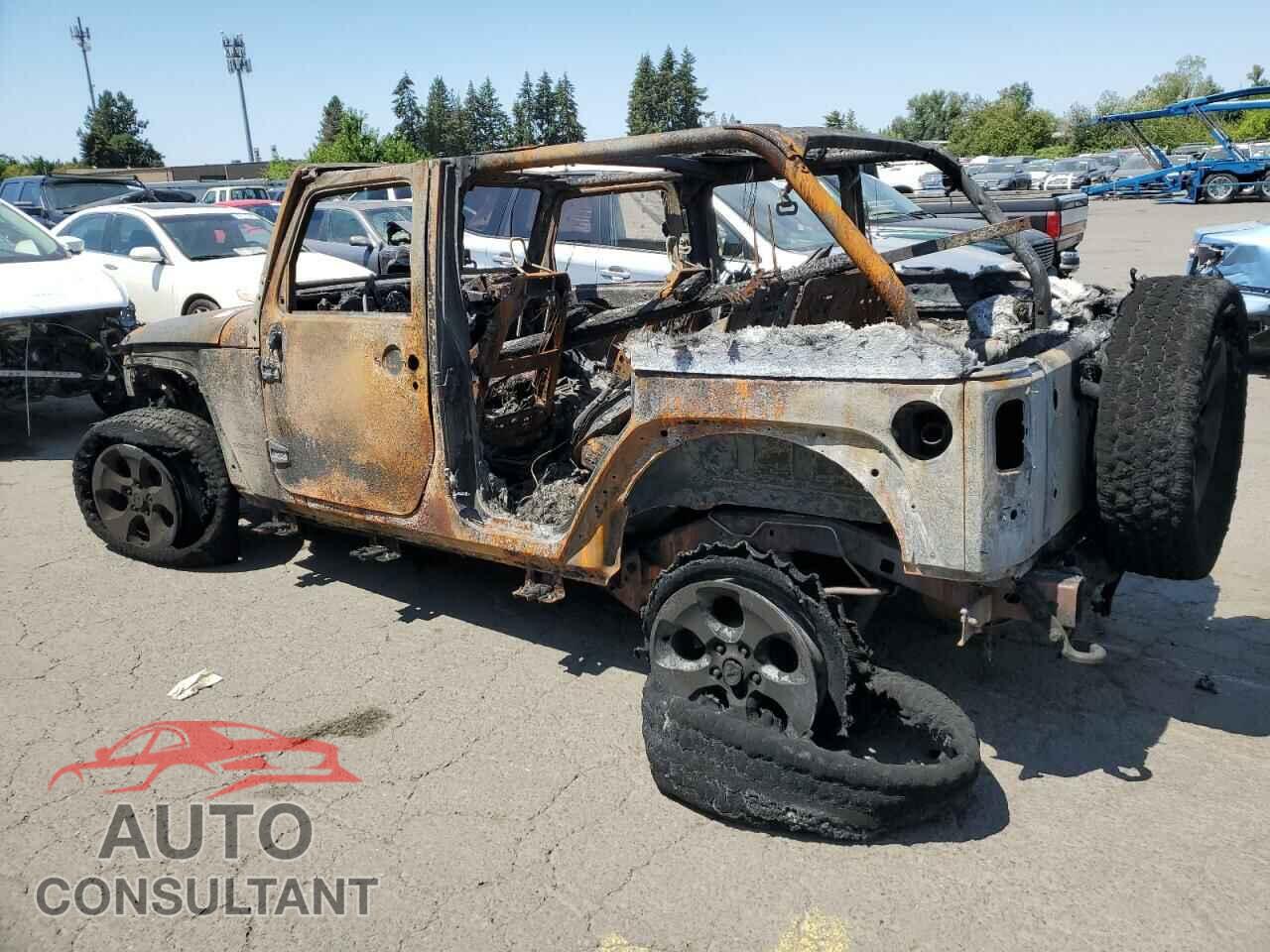 JEEP WRANGLER 2017 - 1C4HJWEGXHL681237