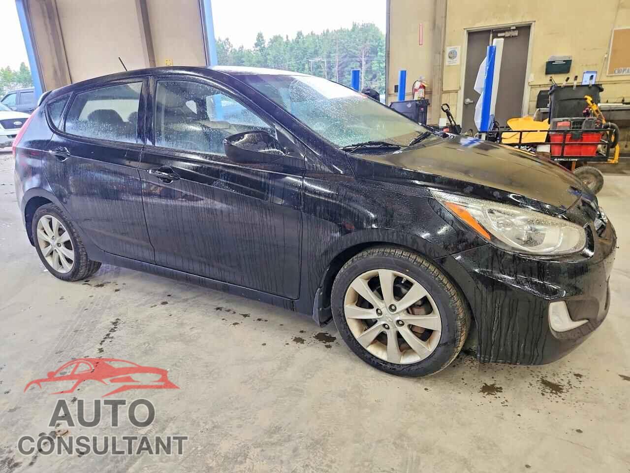 HYUNDAI ACCENT 2012 - KMHCU5AE2CU031493