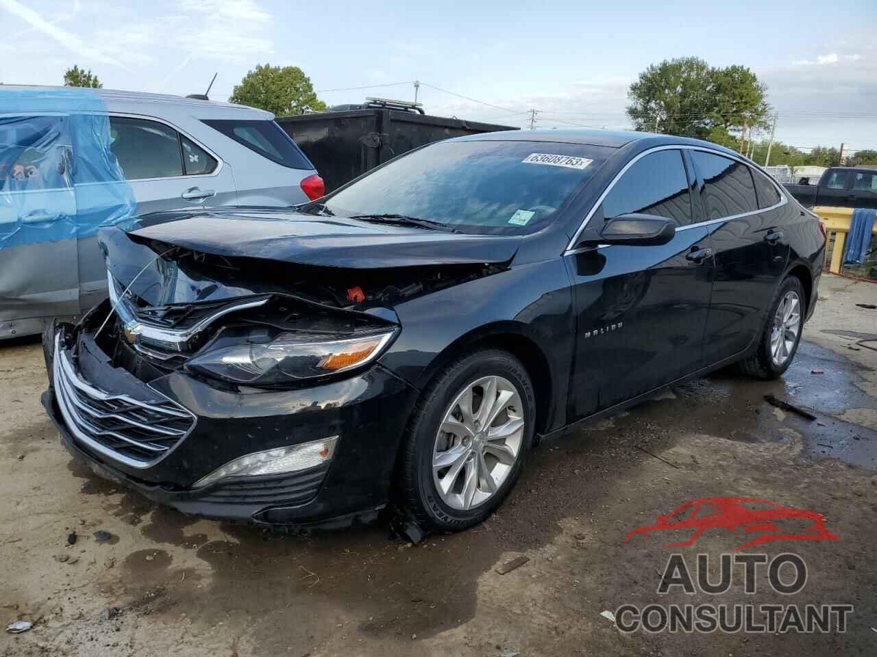 CHEVROLET MALIBU 2020 - 1G1ZD5ST7LF026279