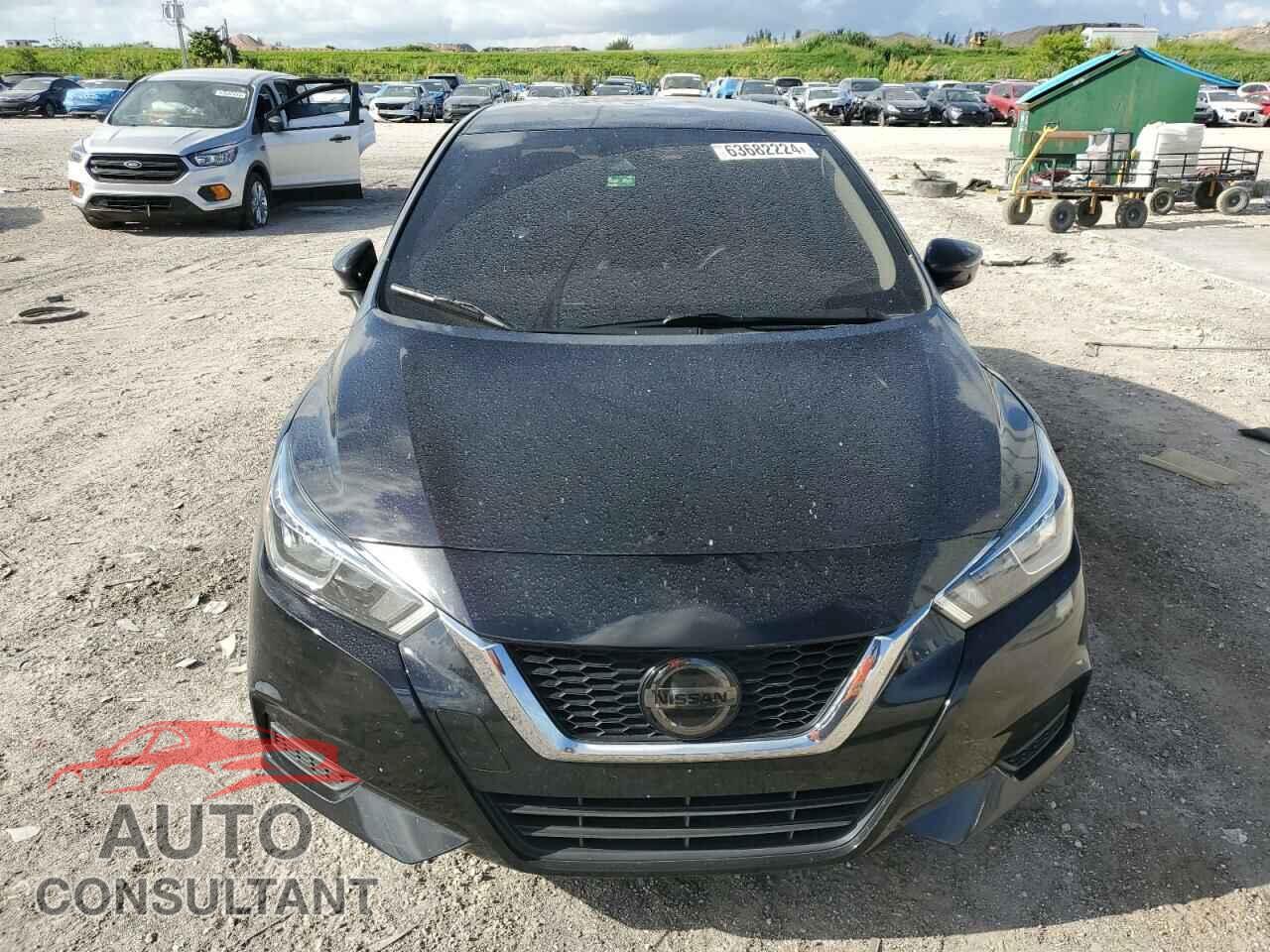 NISSAN VERSA 2020 - 3N1CN8EV2LL843340