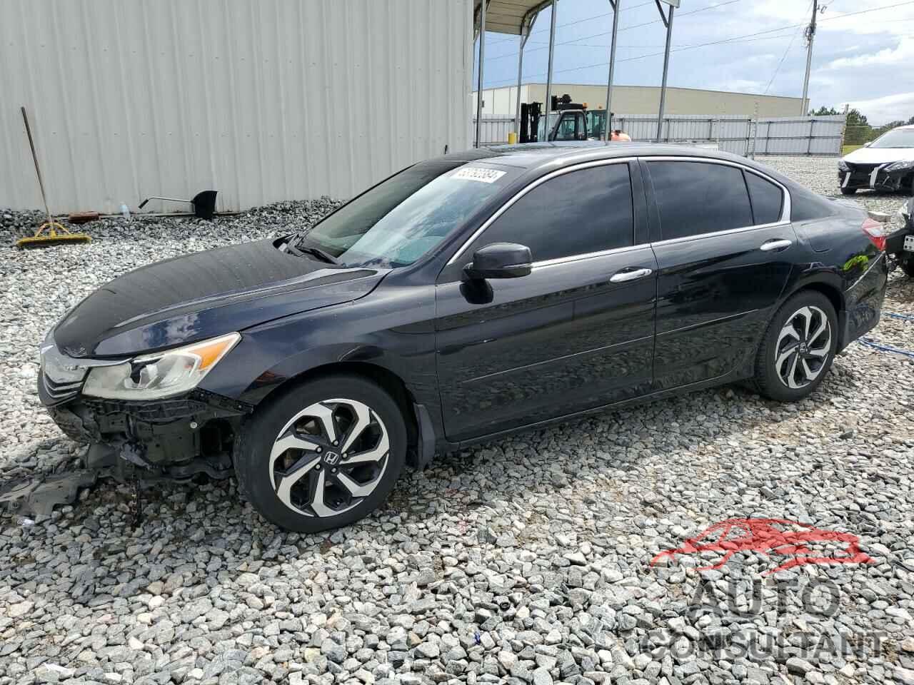 HONDA ACCORD 2017 - 1HGCR3F8XHA004971