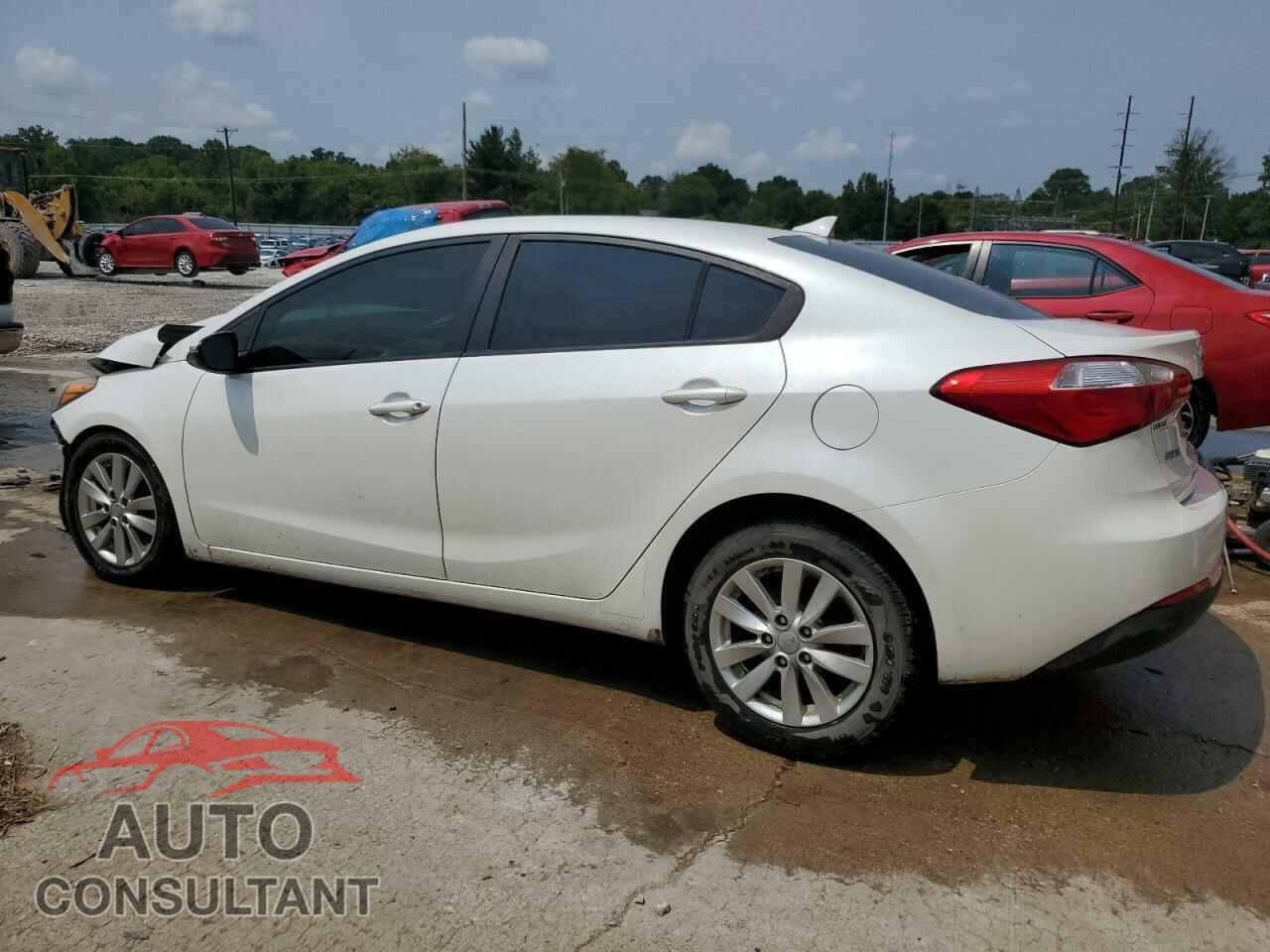KIA FORTE 2015 - KNAFX4A64F5415394