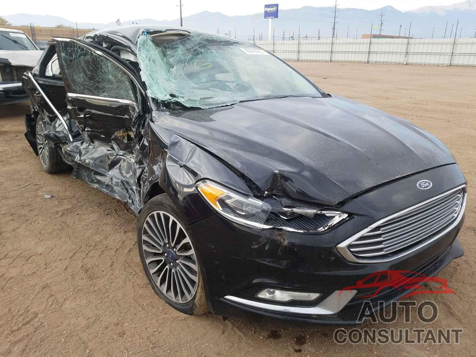 FORD FUSION 2017 - 3FA6P0HD6HR269702