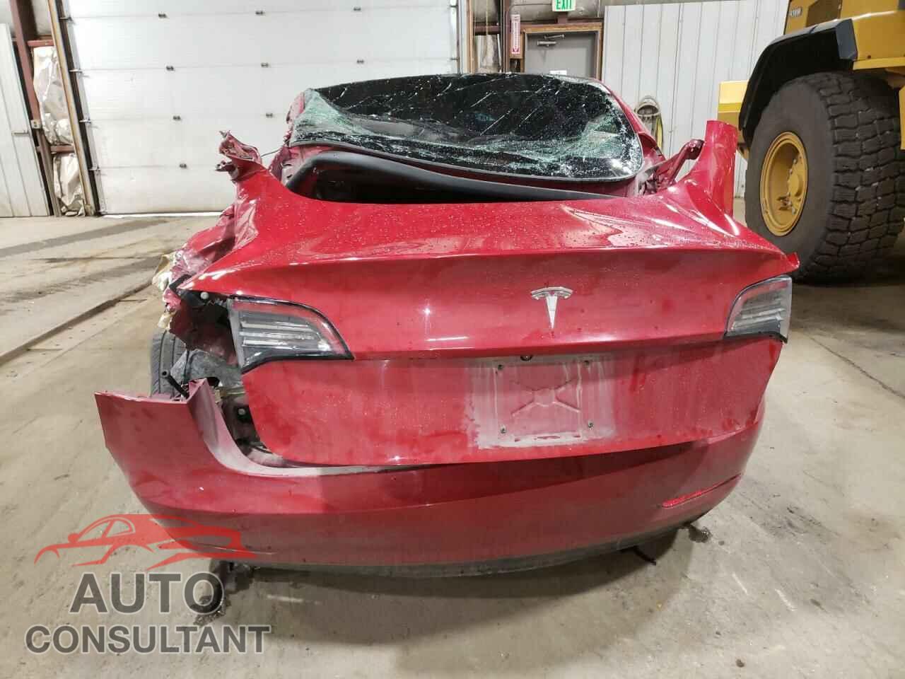 TESLA MODEL 3 2018 - 5YJ3E1EA4JF003606