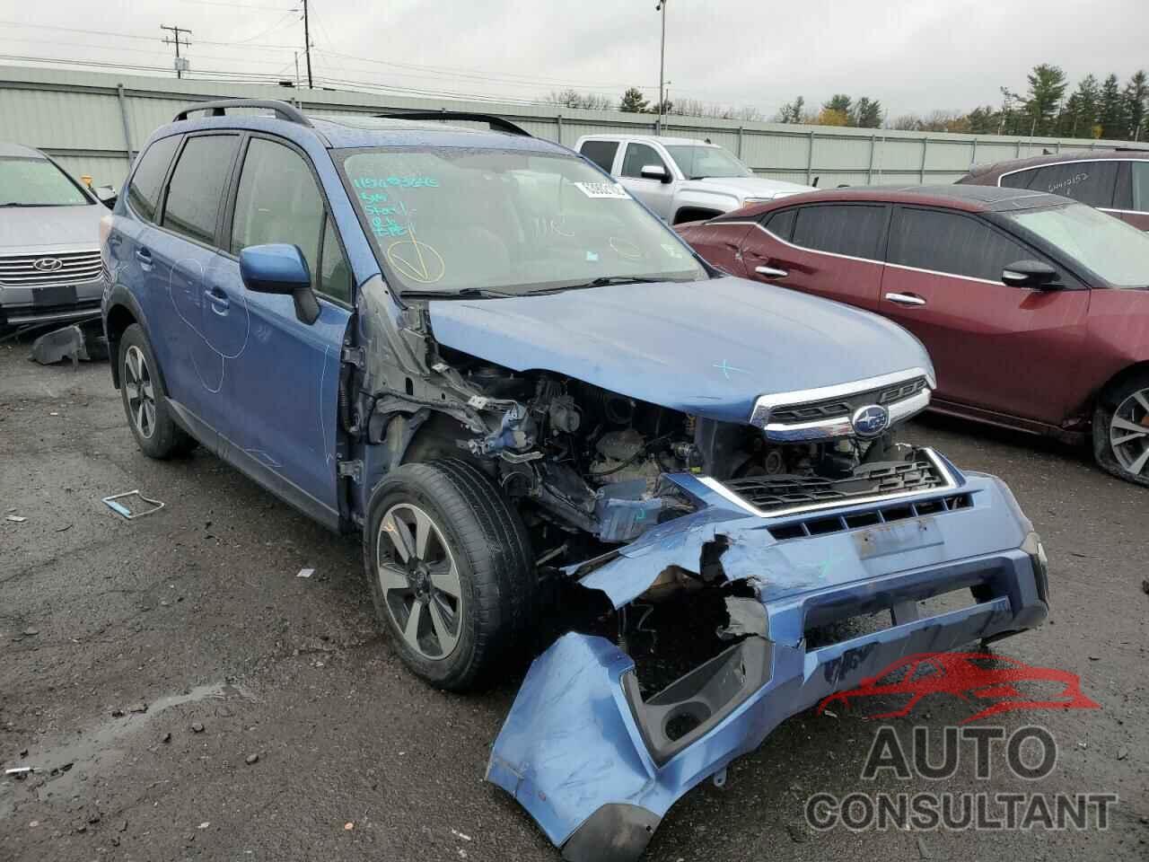SUBARU FORESTER 2018 - JF2SJAEC8JH465760