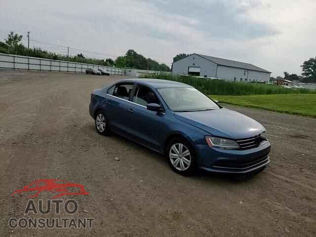 VOLKSWAGEN JETTA 2017 - 3VW2B7AJ5HM404551