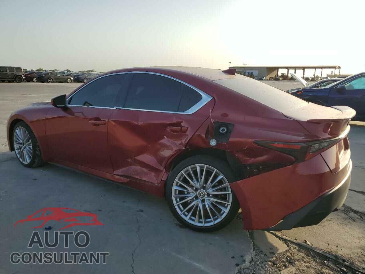 LEXUS IS 2022 - JTHDA1D2XN5118632