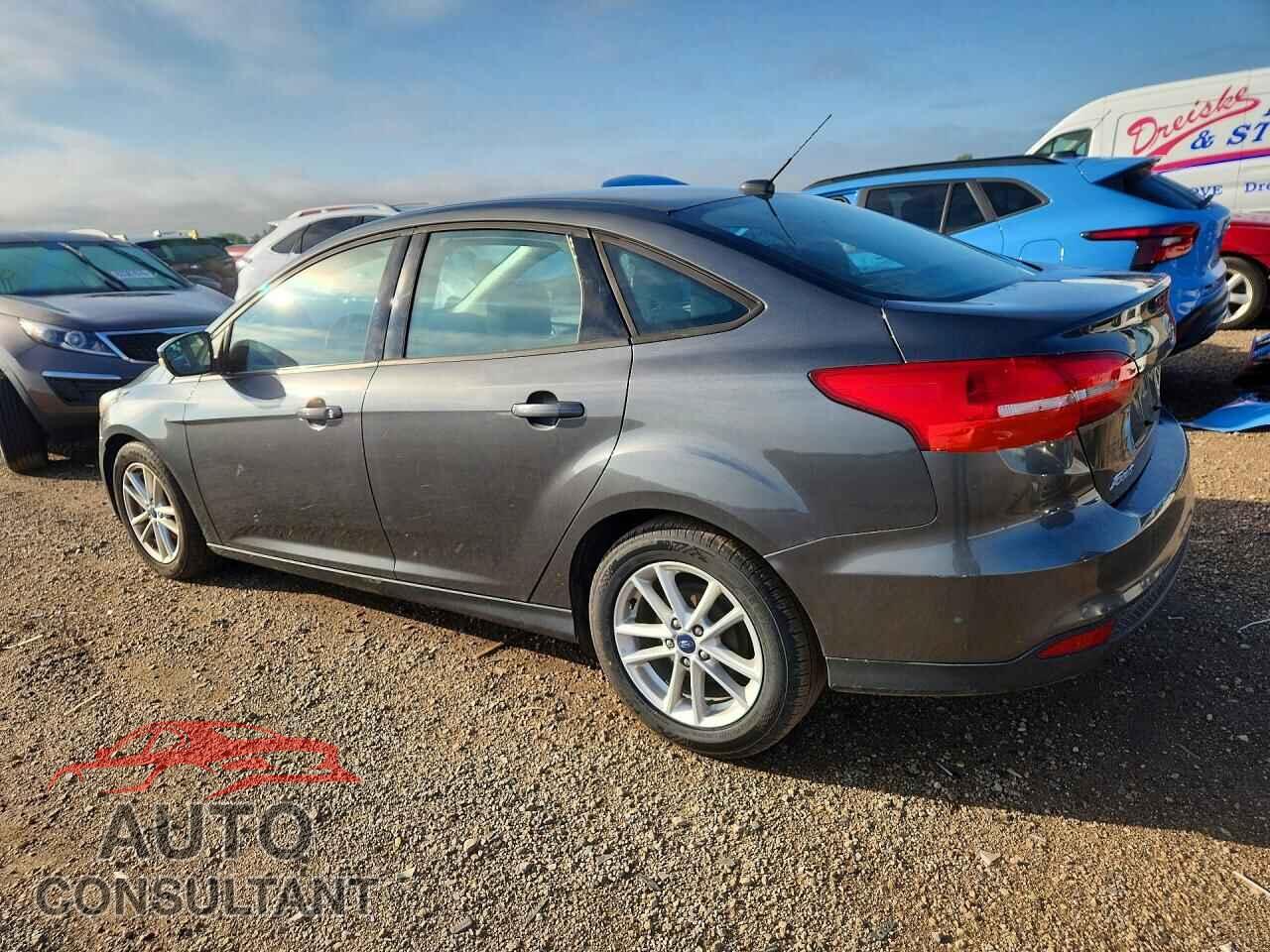 FORD FOCUS 2017 - 1FADP3F22HL280334