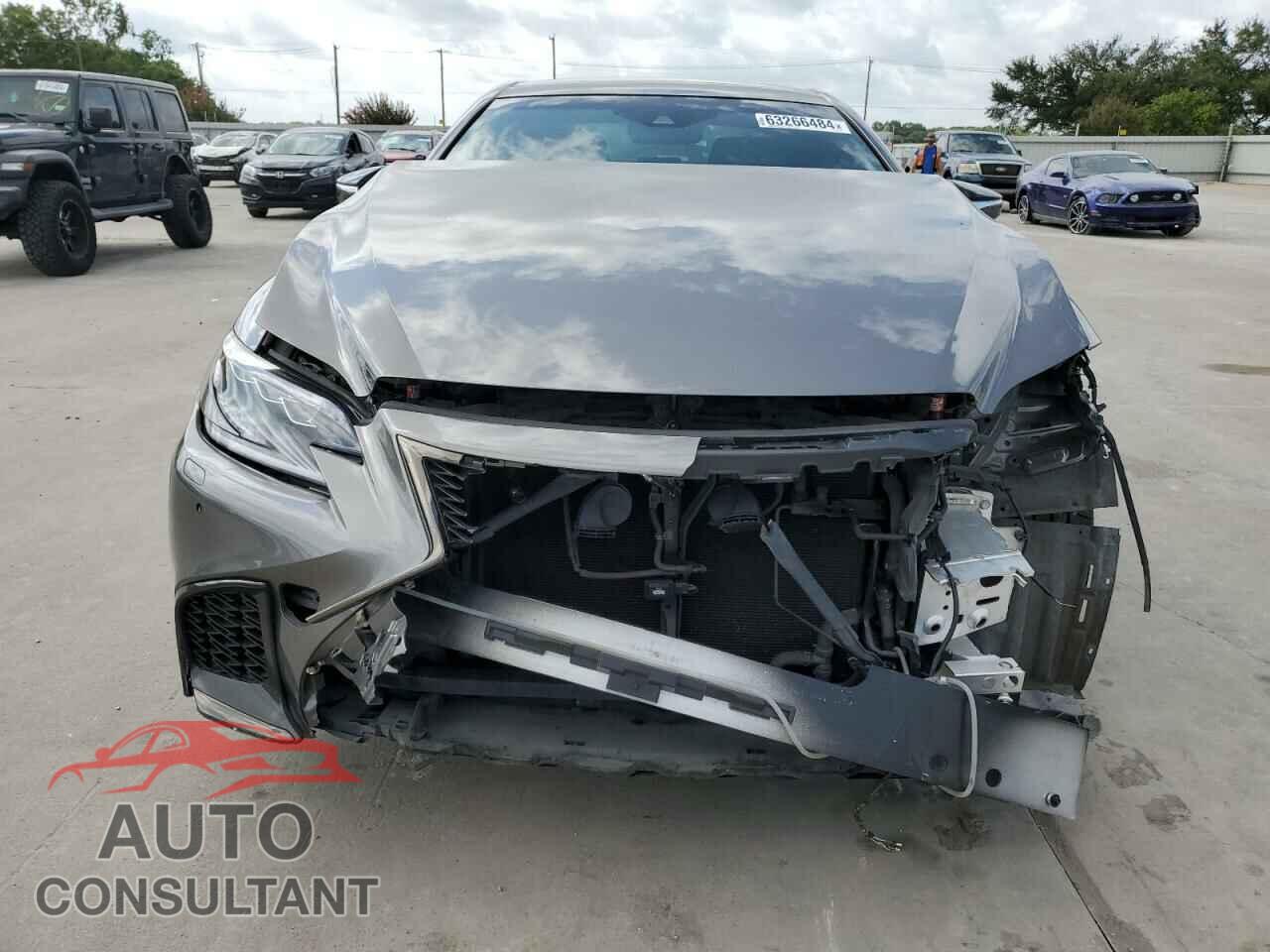 LEXUS LS500 2018 - JTHB51FF4J5002655