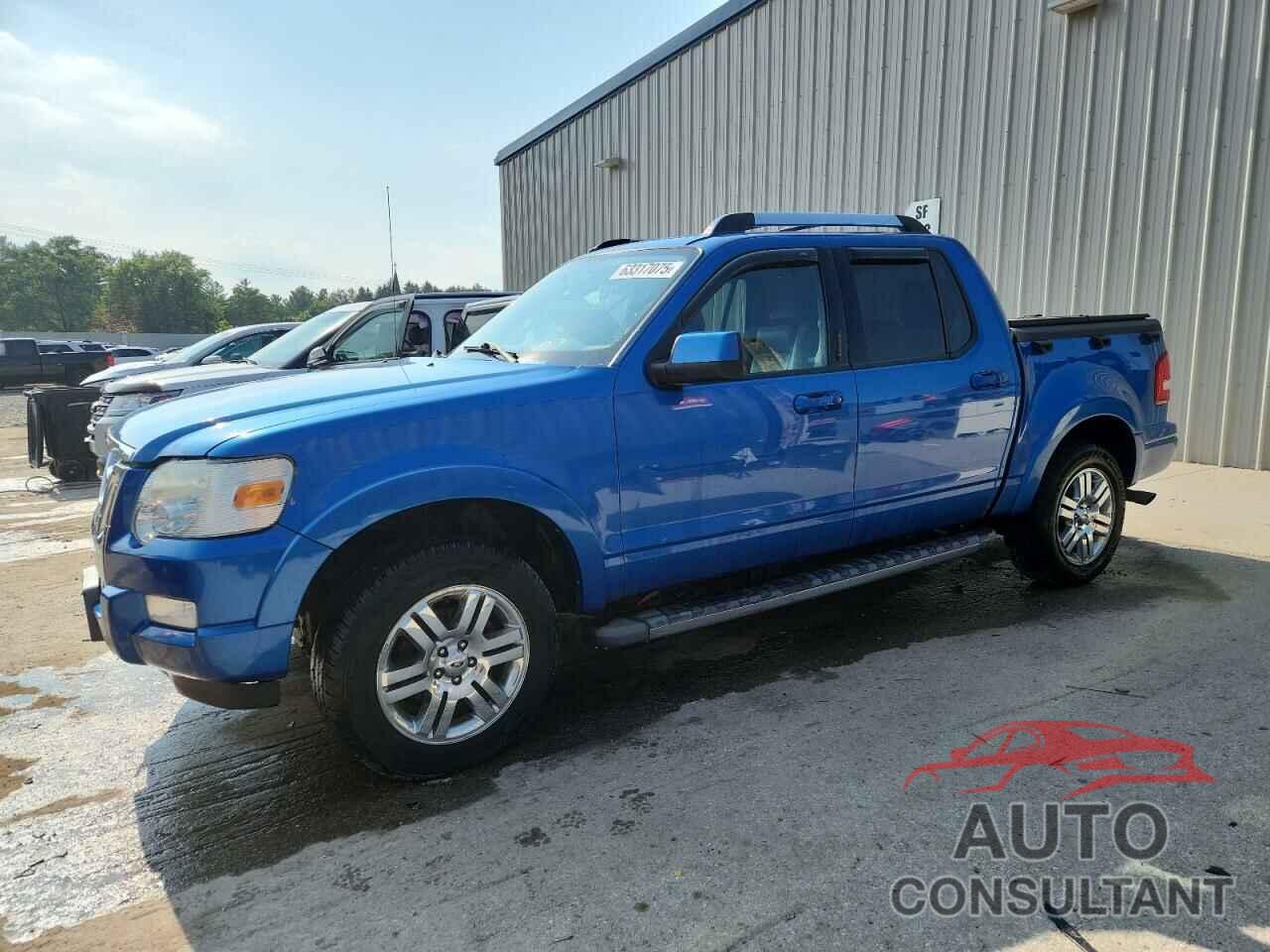 FORD EXPLORER 2010 - 1FMEU5D82AUF01419