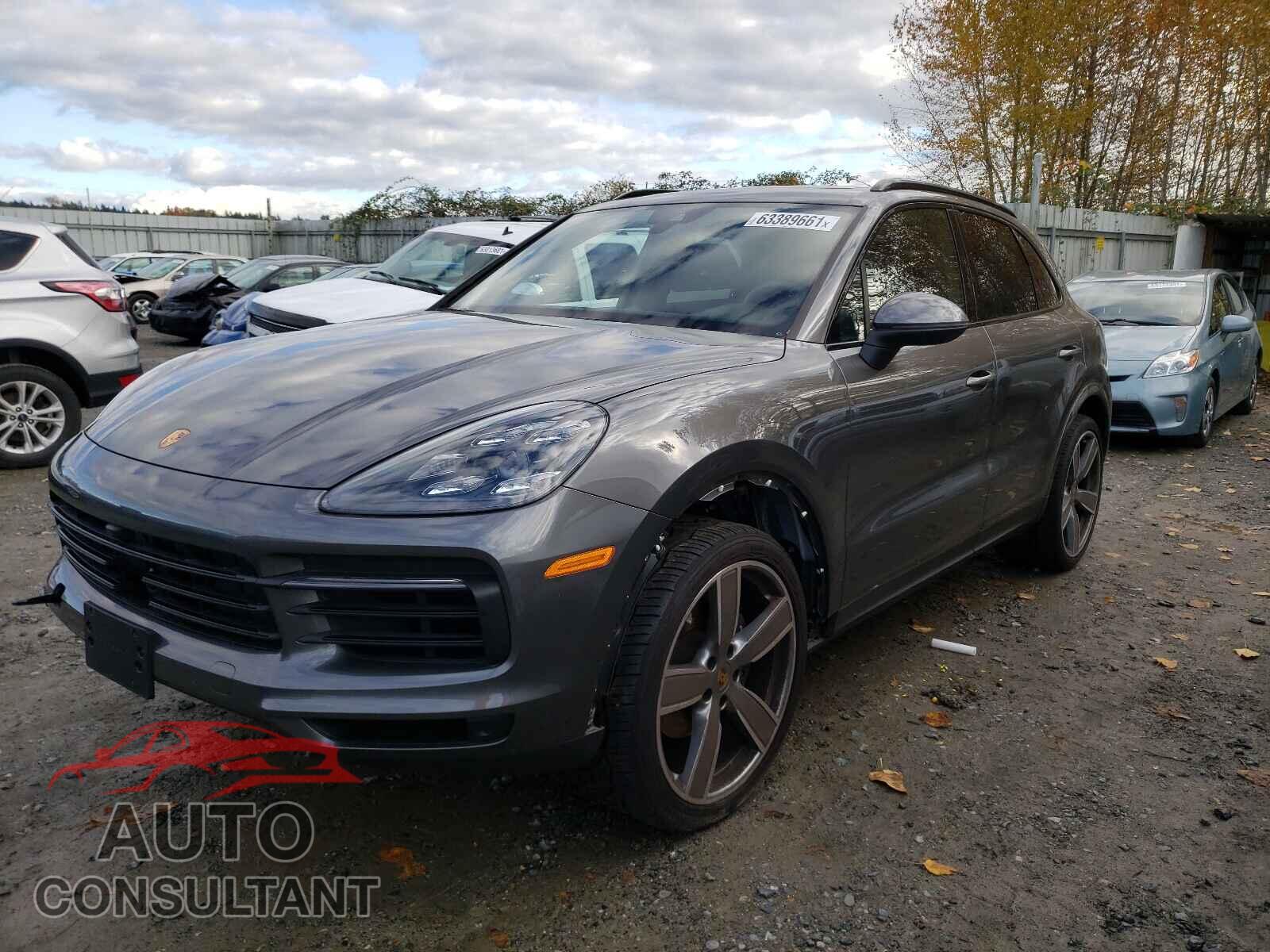 PORSCHE CAYENNE 2020 - WP1AA2AY3LDA03942