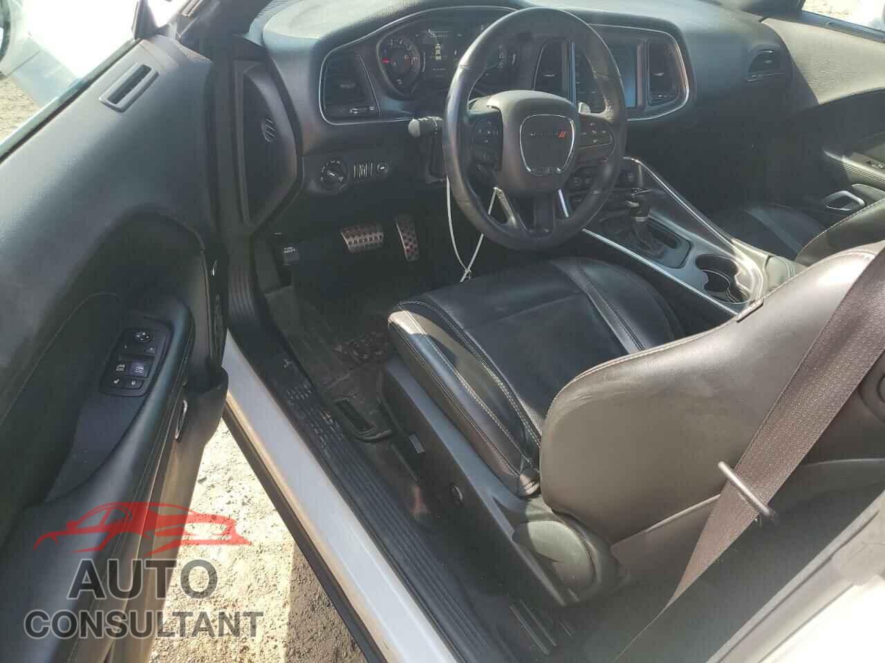 DODGE CHALLENGER 2016 - 2C3CDZAG3GH137476