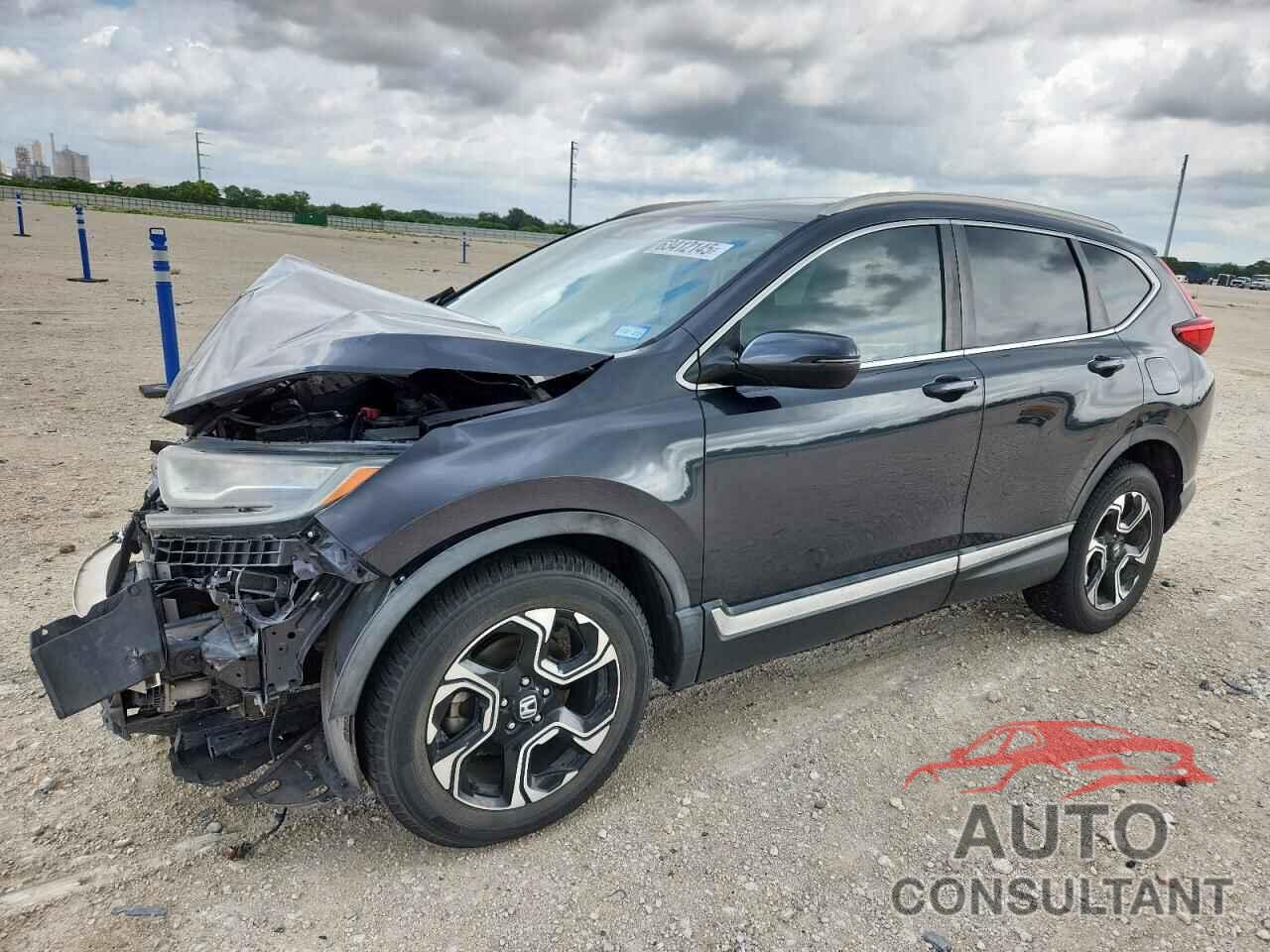 HONDA CRV 2017 - 2HKRW2H95HH646606