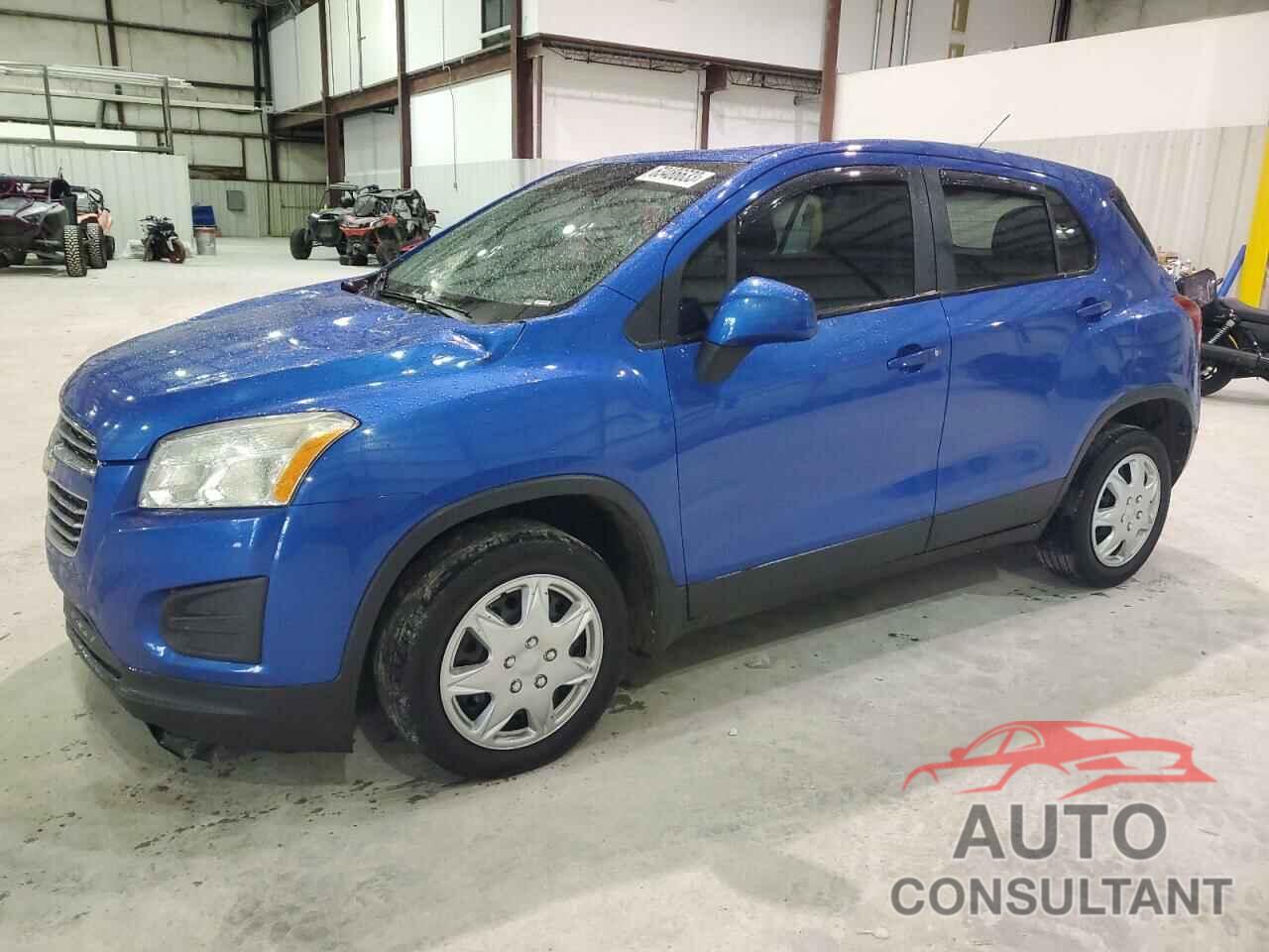 CHEVROLET TRAX 2015 - KL7CJKSB8FB205368