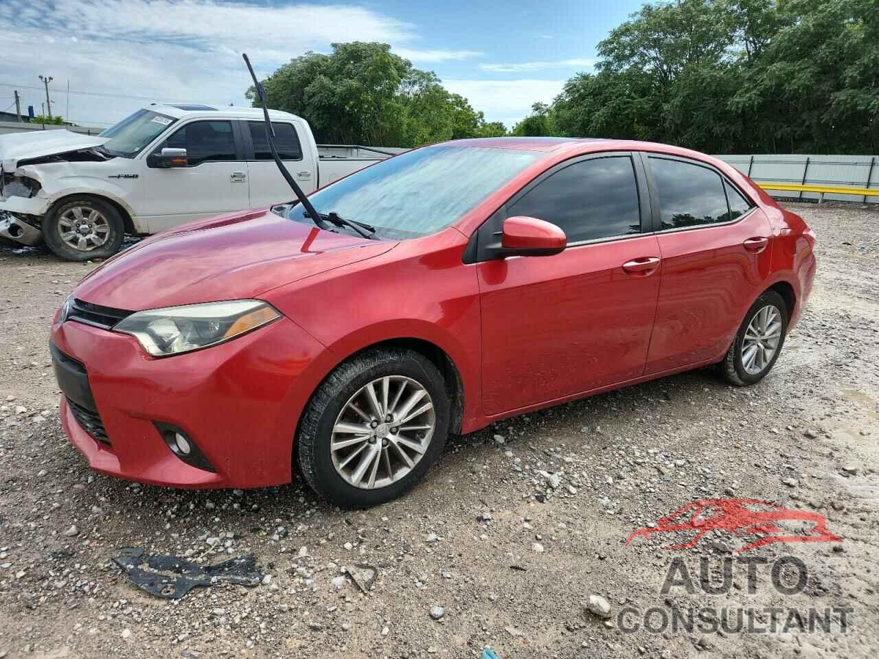 TOYOTA COROLLA 2015 - 5YFBURHE2FP239436