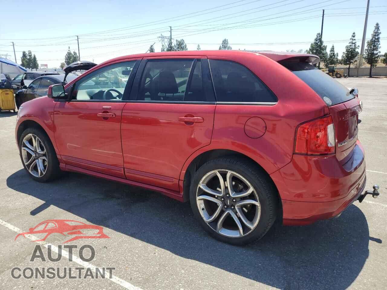 FORD EDGE 2011 - 2FMDK3AK4BBA23730