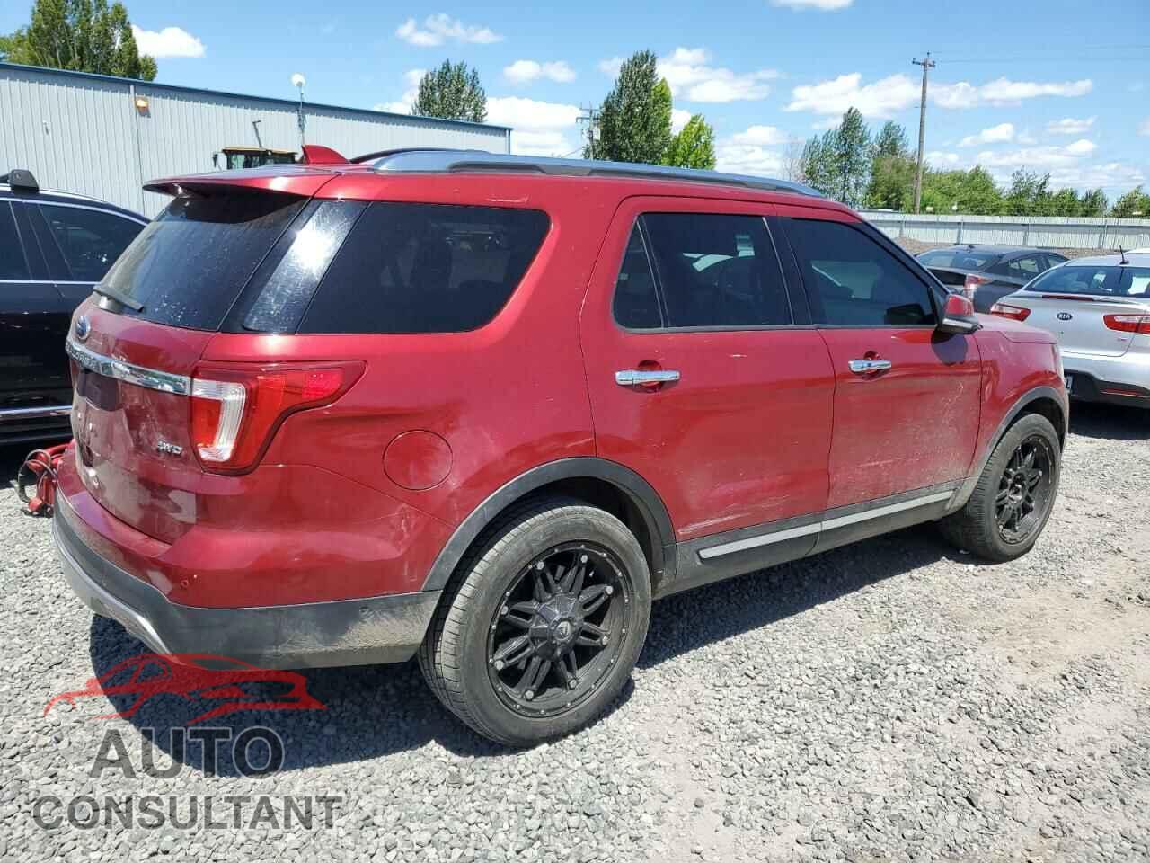 FORD EXPLORER 2017 - 1FM5K8F81HGA76837
