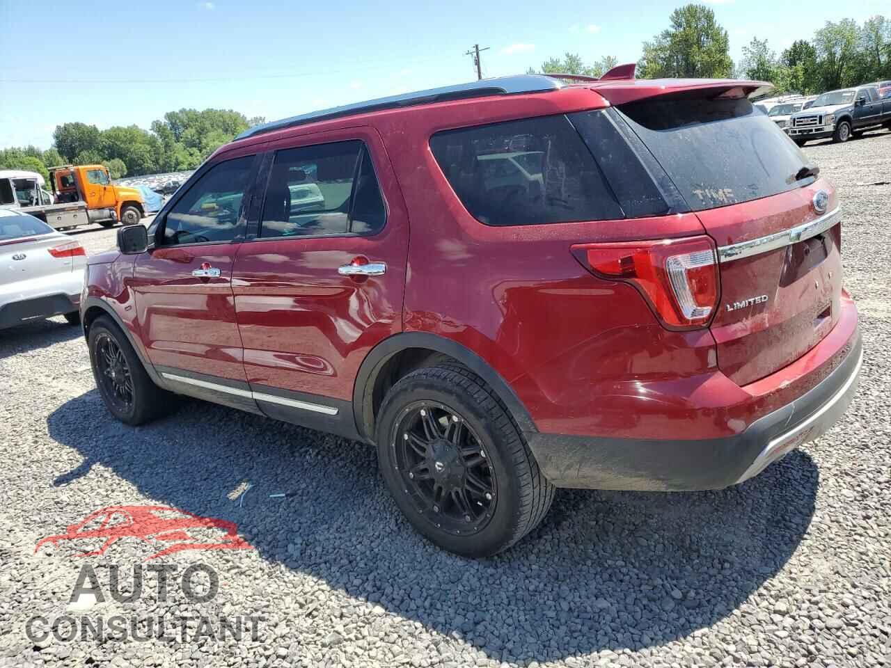 FORD EXPLORER 2017 - 1FM5K8F81HGA76837