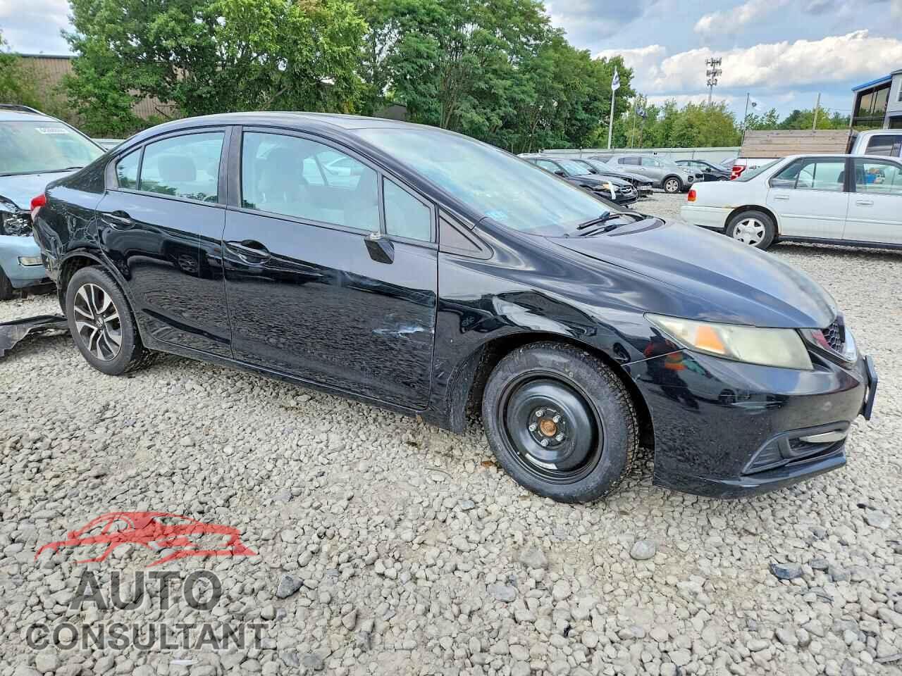 HONDA CIVIC 2013 - 19XFB2F87DE211643