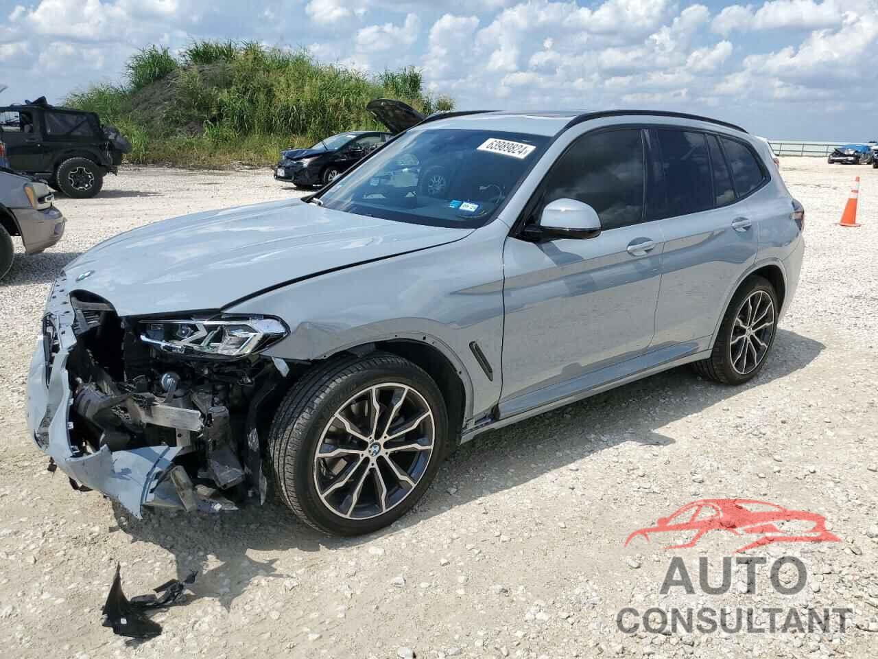 BMW X3 2022 - WBX47DP08NN170033