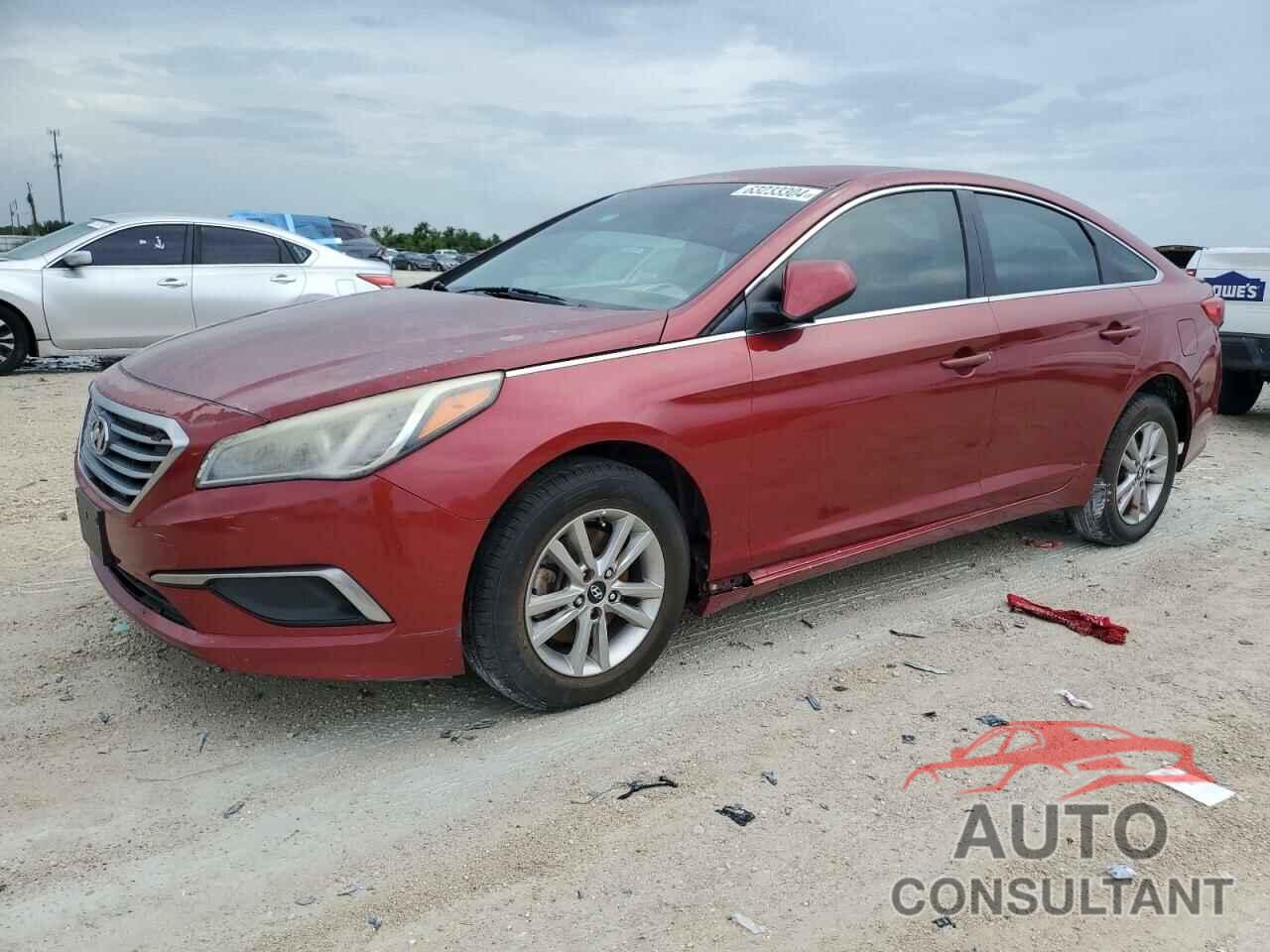 HYUNDAI SONATA 2016 - 5NPE24AFXGH372694