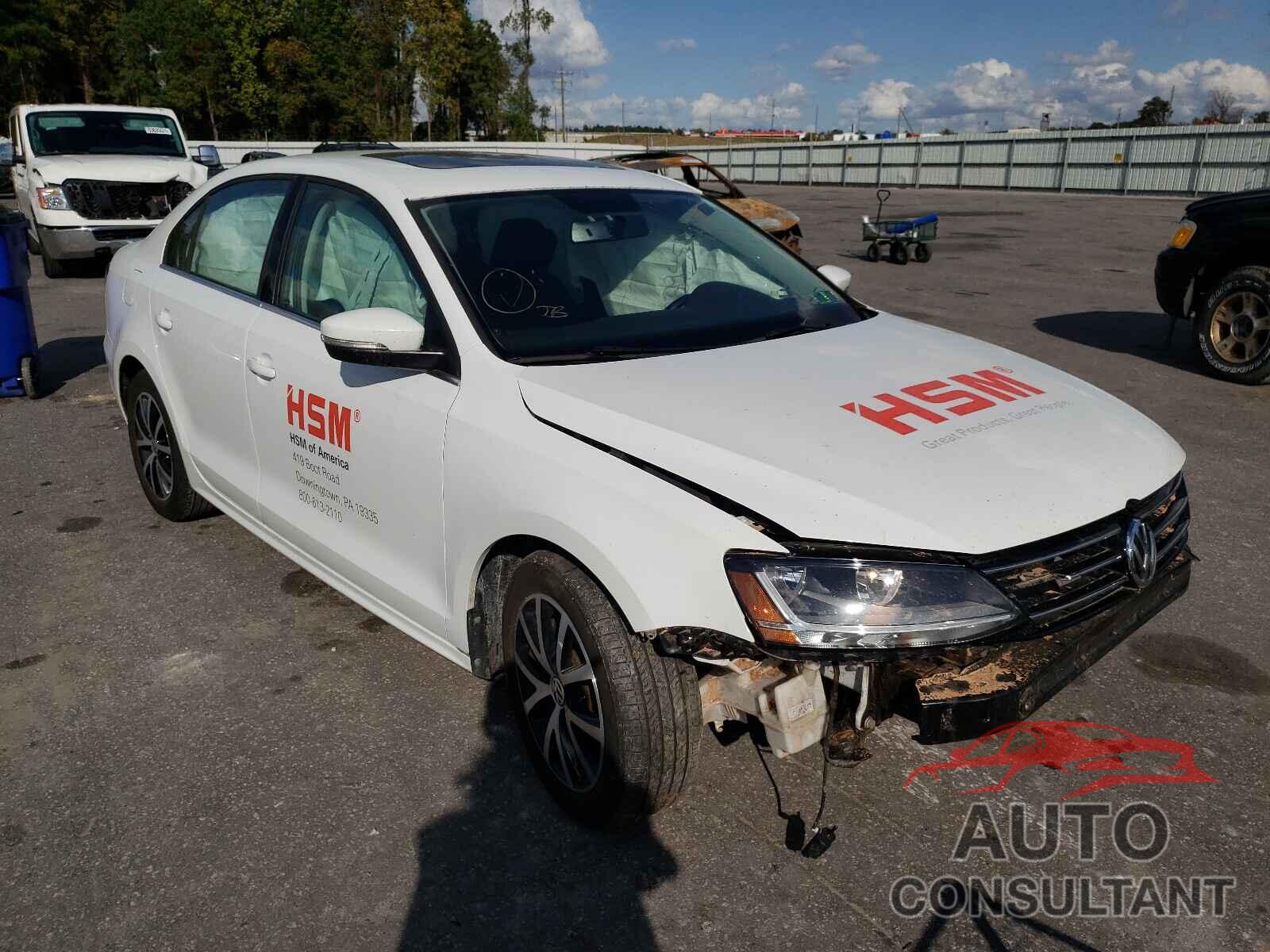 VOLKSWAGEN JETTA 2017 - 3VWDB7AJ3HM278232