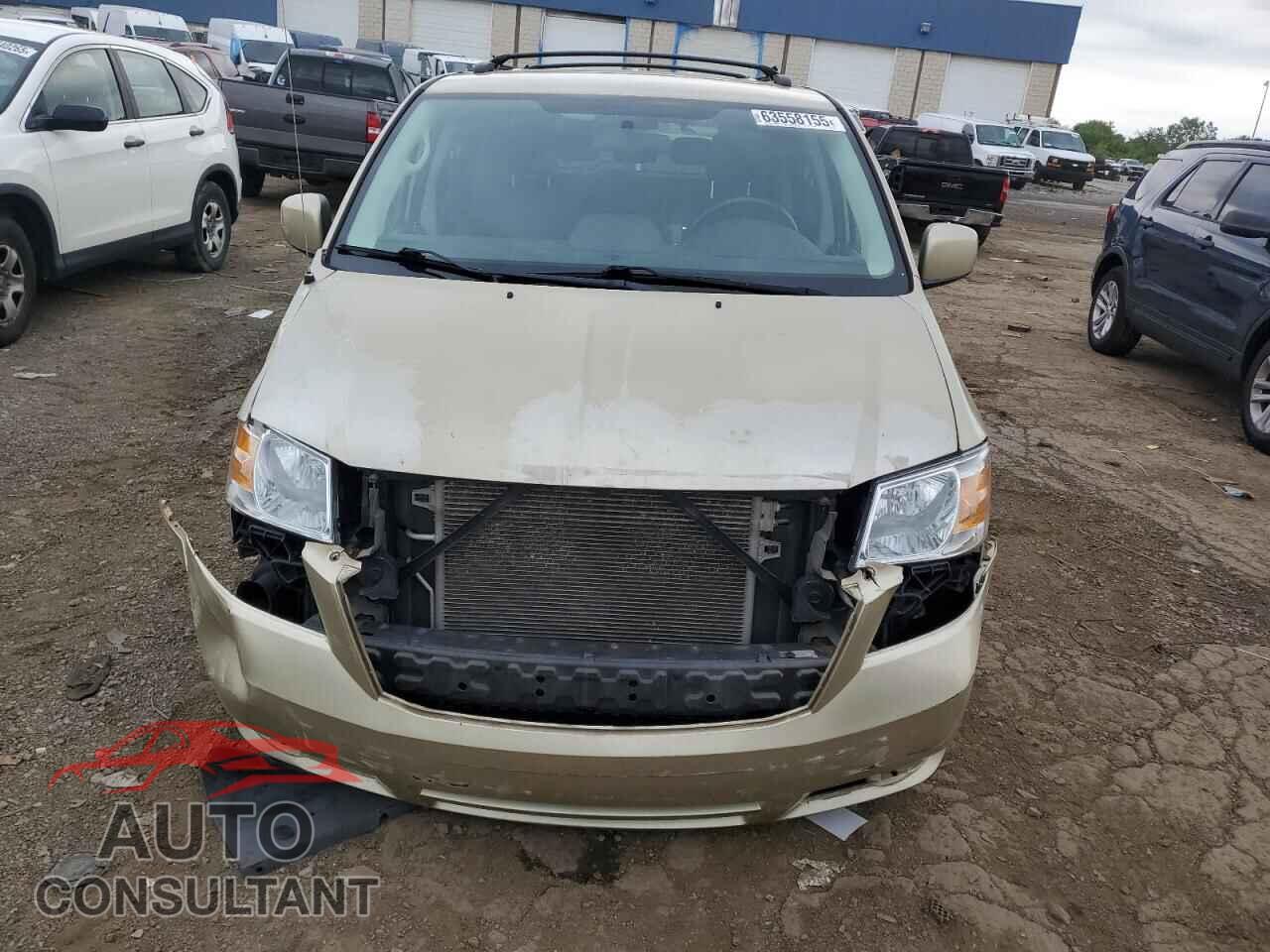 DODGE CARAVAN 2010 - 2D4RN5D17AR231903