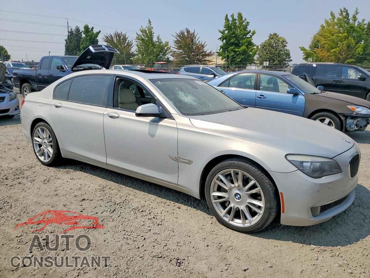 BMW 7 SERIES 2012 - WBAKB8C57CC964118