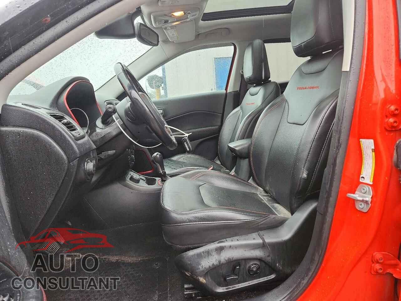 JEEP COMPASS 2019 - 3C4NJDDB5KT727811