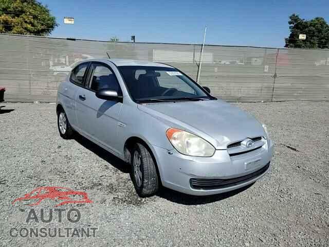 HYUNDAI ACCENT 2009 - KMHCM36C59U142379