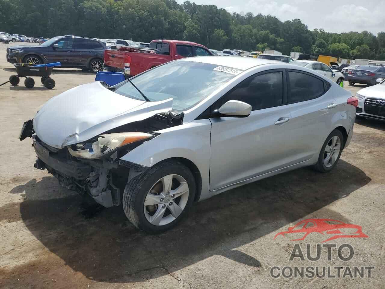 HYUNDAI ELANTRA 2013 - 5NPDH4AEXDH375219