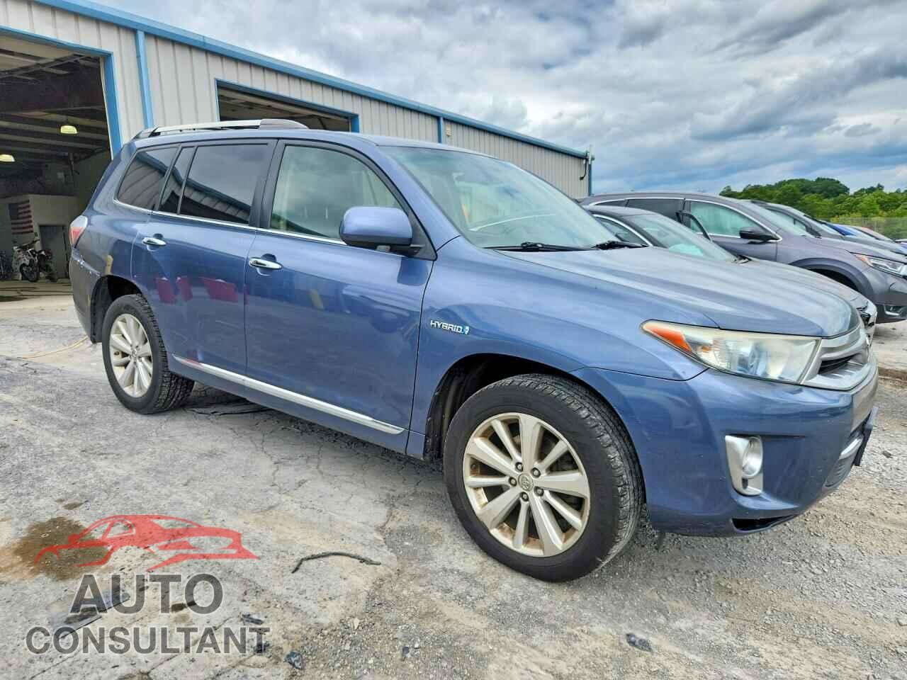 TOYOTA HIGHLANDER 2013 - JTEDC3EH9D2013182