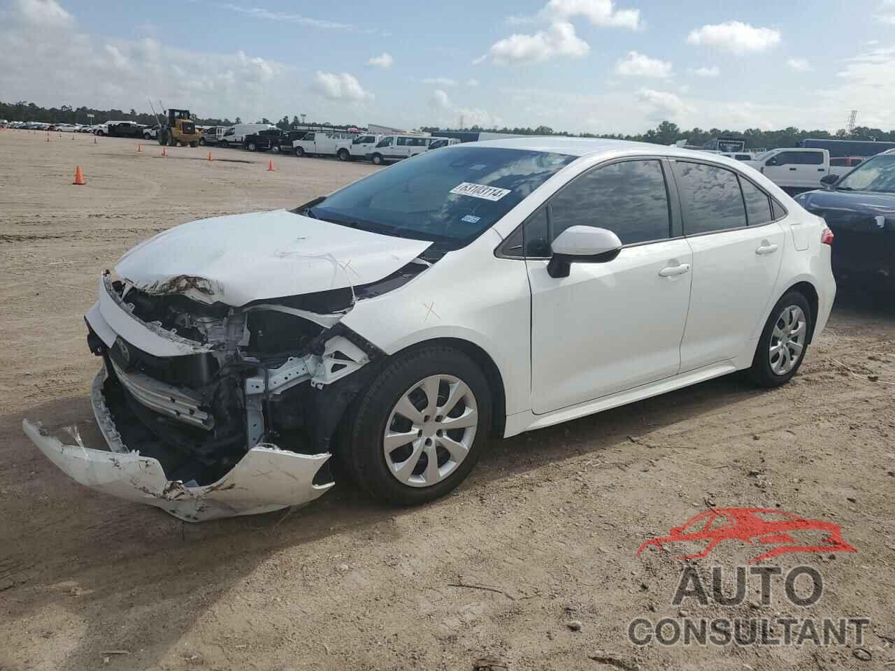 TOYOTA COROLLA 2020 - 5YFEPRAE3LP122734