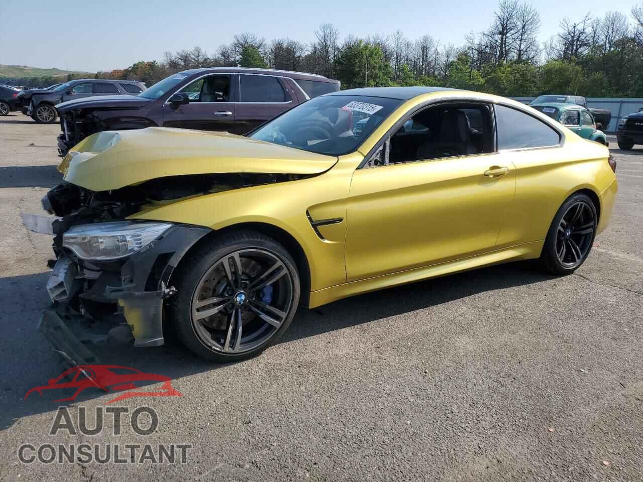 BMW M4 2015 - WBS3R9C58FK329405