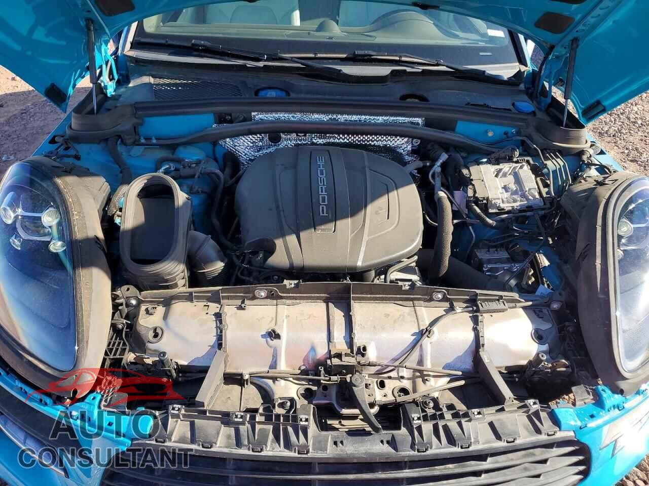 PORSCHE MACAN 2020 - WP1AA2A51LLB11584