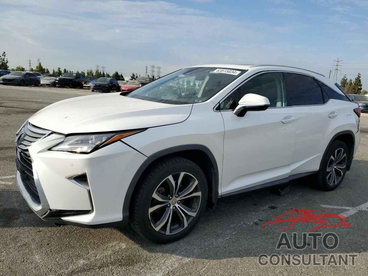 LEXUS RX350 2017 - 2T2ZZMCA2HC053613