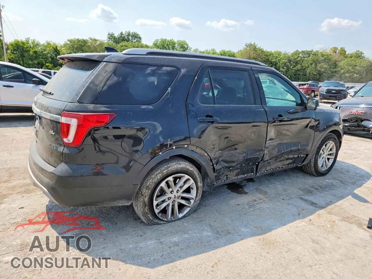 FORD EXPLORER 2017 - 1FM5K7D84HGD02768