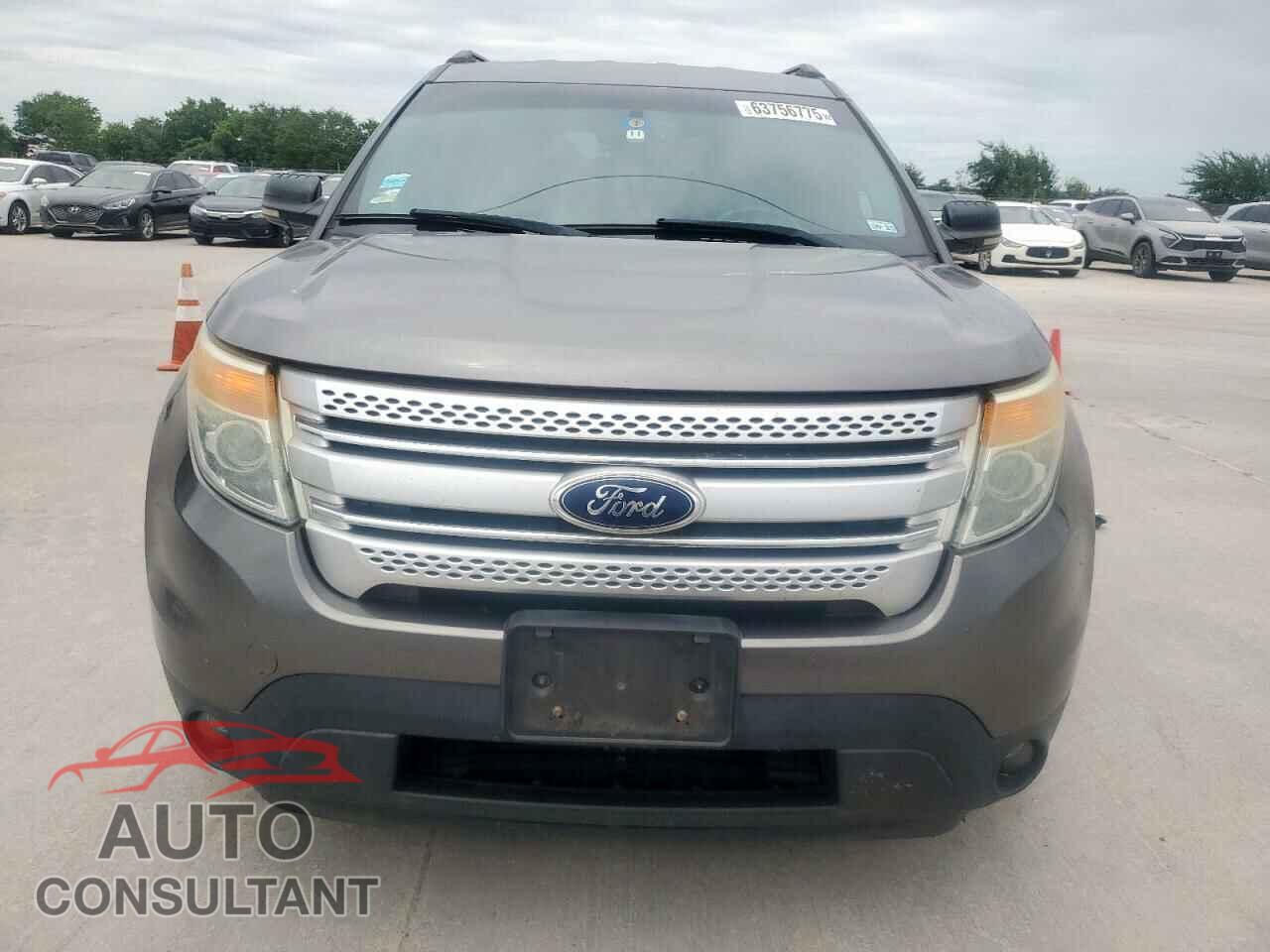 FORD EXPLORER 2013 - 1FM5K8D88DGA84527
