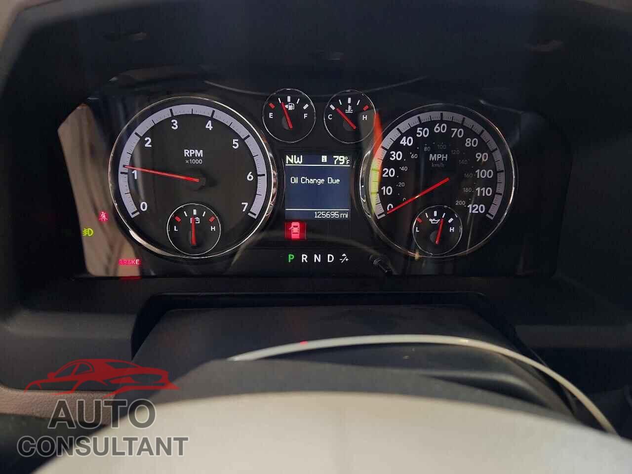 DODGE RAM 1500 2012 - 1C6RD7GT3CS162127