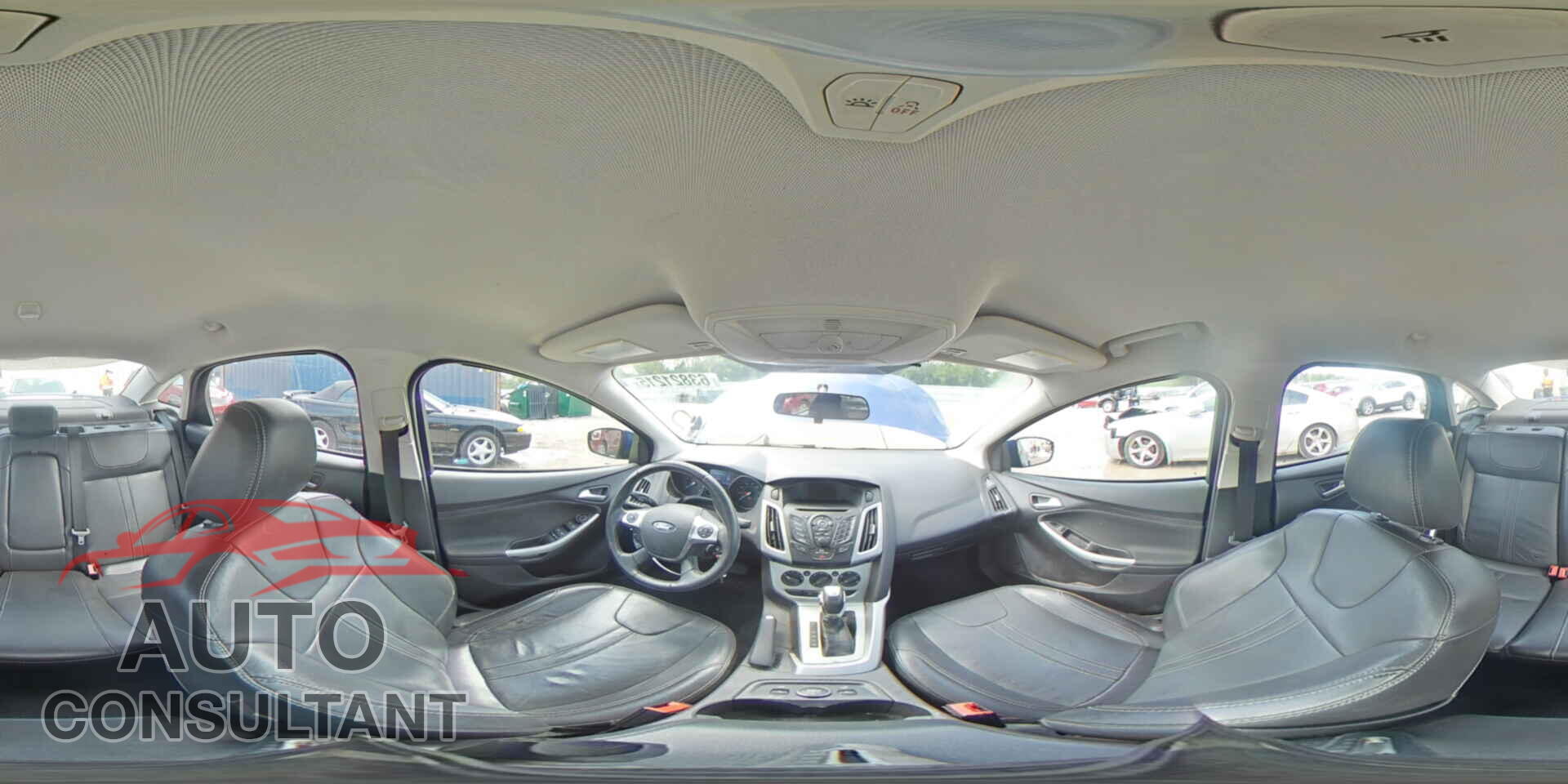 FORD FOCUS 2014 - 1FADP3F27EL348221