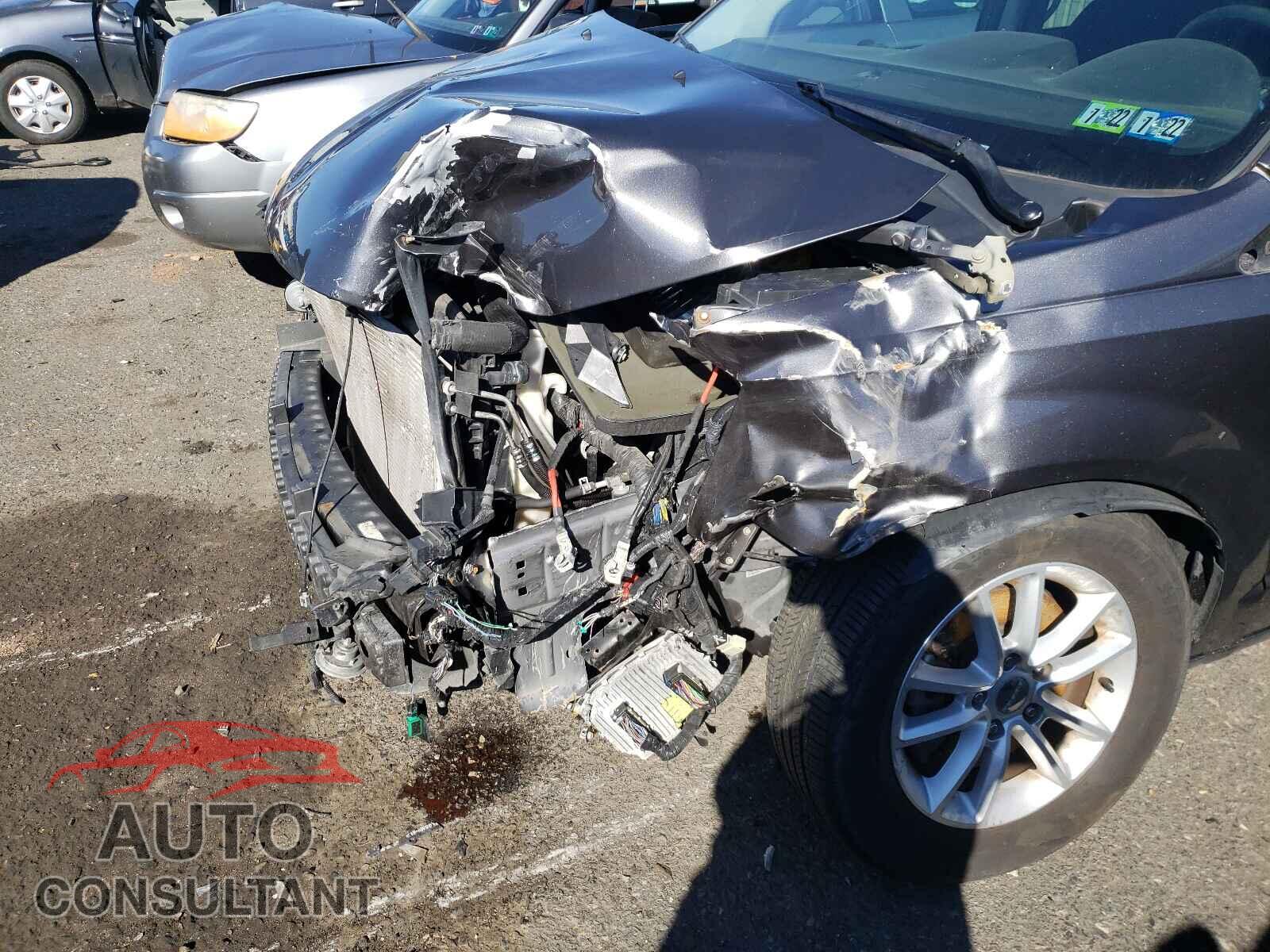 DODGE GRAND CARA 2016 - 2C4RDGCGXGR344075