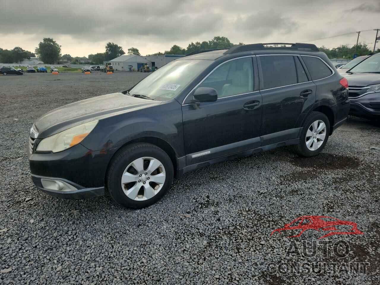 SUBARU OUTBACK 2011 - 4S4BRBKC9B3420368