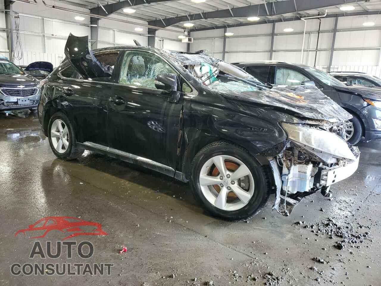 LEXUS RX350 2012 - 2T2BK1BA5CC127329