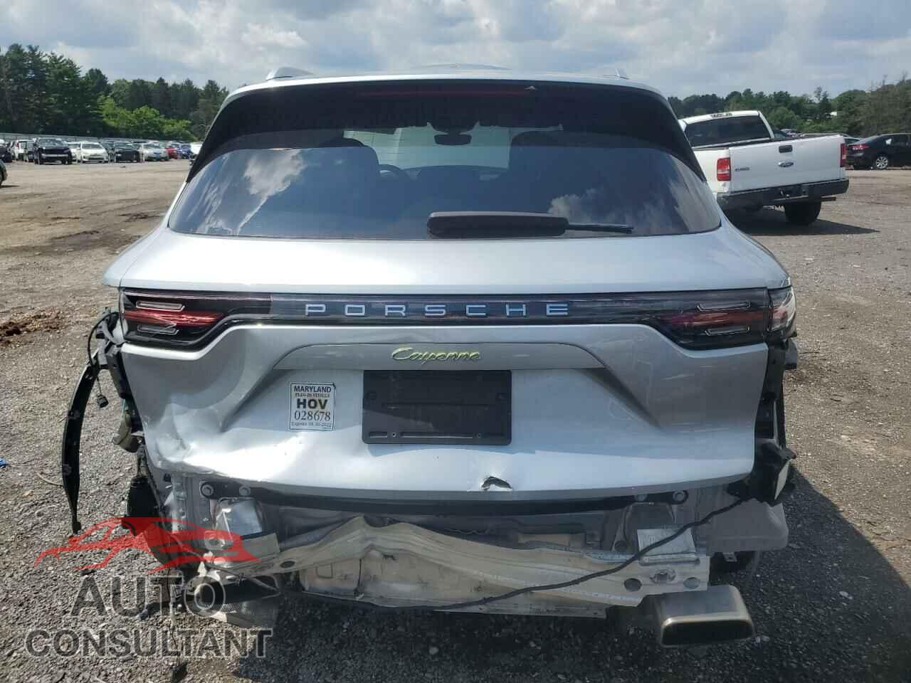 PORSCHE CAYENNE 2021 - WP1AE2AYXMDA24518