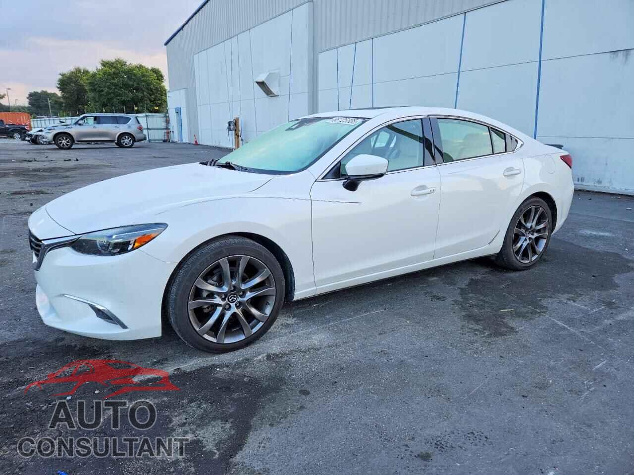 MAZDA 6 2017 - JM1GL1W50H1154504