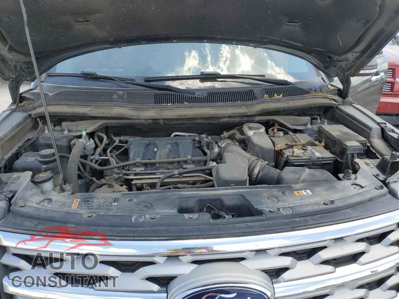 FORD EXPLORER 2018 - 1FM5K8F84JGB66358