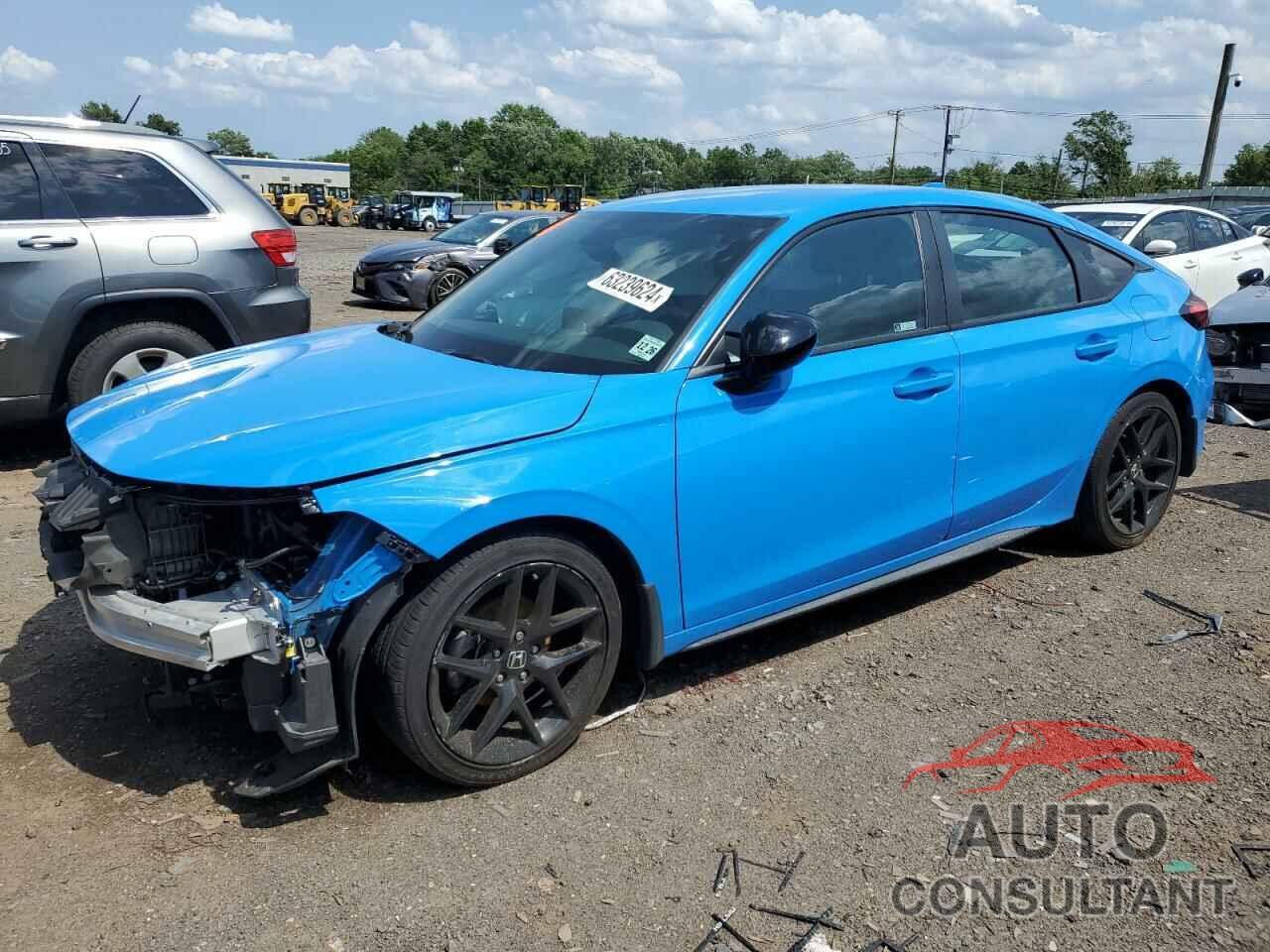 HONDA CIVIC 2022 - 19XFL2H80NE006757