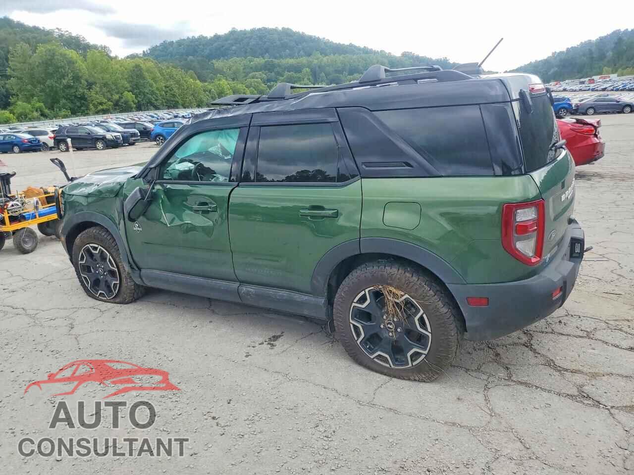 FORD BRONCO 2025 - 3FMCR9CN5SRE15411